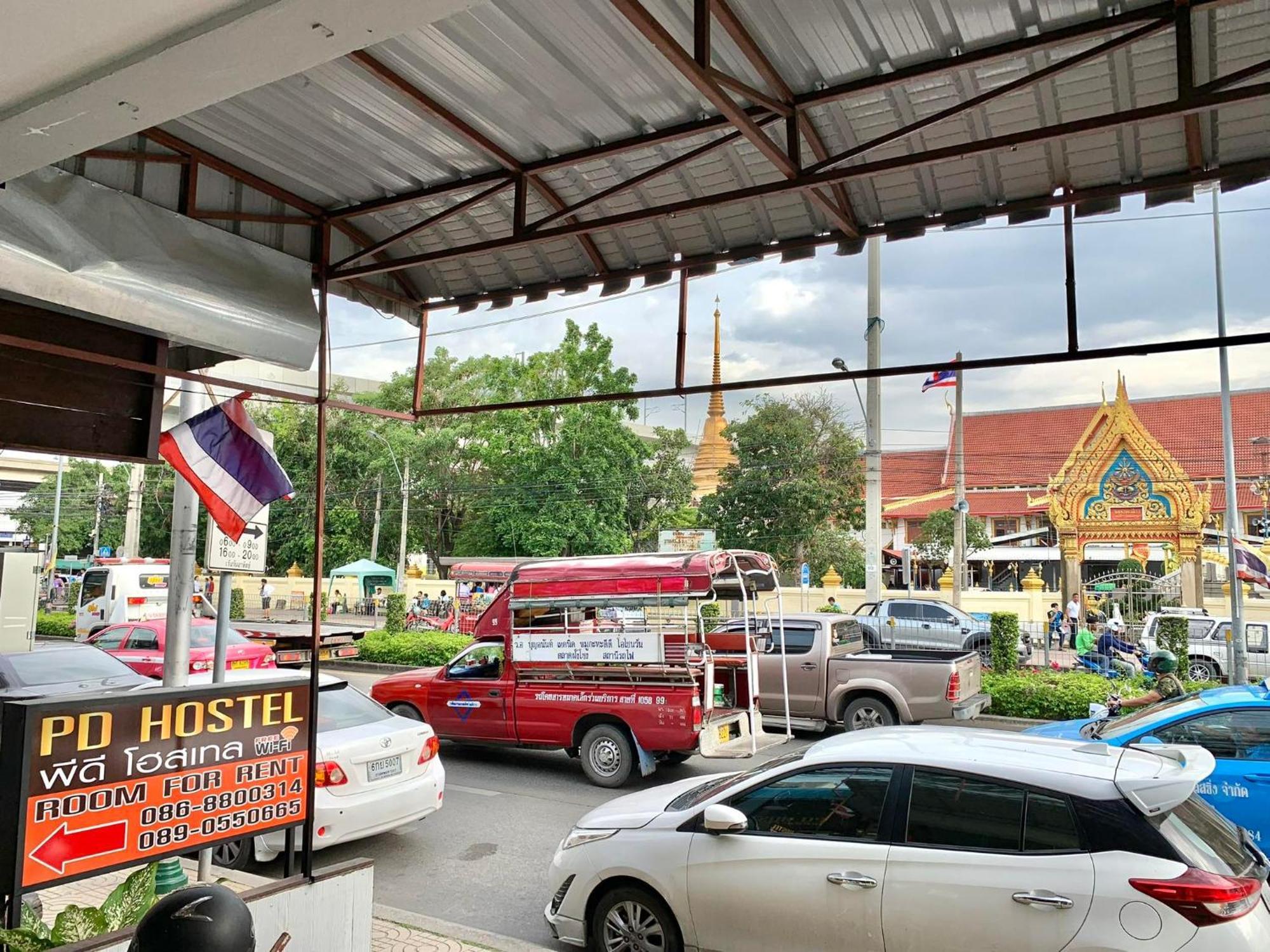 Pd Hostel Bangkok Extérieur photo